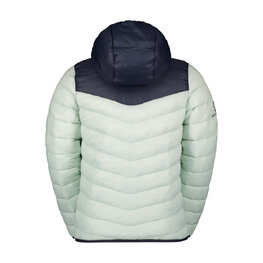 SCOTT Kolesarska  podaljšana jakna - INSULOFT WARM JR - zelena/modra