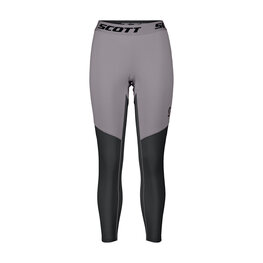 SCOTT Kolesarske Spodnje hlače - DEFINED LIGHT W - siva/črna