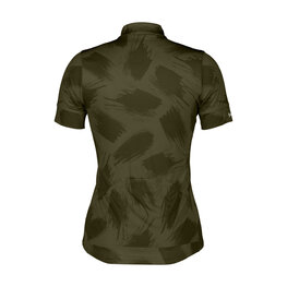 SCOTT Kolesarski dres s kratkimi rokavi - ENDURANCE 20 - zelena