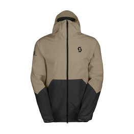 SCOTT nepremočljiva jakna - EXPLORAIR LIGHT DRYO 2.5L - bež/črna