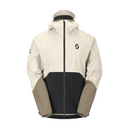 SCOTT nepremočljiva jakna - EXPLORAIR LIGHT DRYO 2.5L - bela/črna