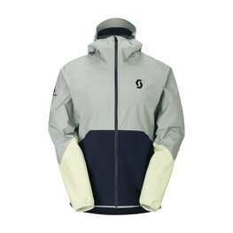 SCOTT nepremočljiva jakna - EXPLORAIR LIGHT DRYO 2.5L - siva/modra
