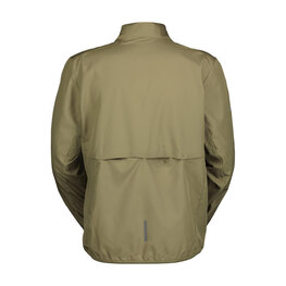 SCOTT Kolesarska  vetru odporna jakna - ENDURANCE TECH WB - zelena