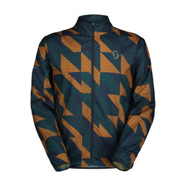 SCOTT Kolesarska  vetru odporna jakna - ENDURANCE TECH WB - modra/rjava