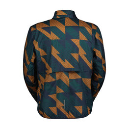 SCOTT Kolesarska  vetru odporna jakna - ENDURANCE TECH WB - modra/rjava