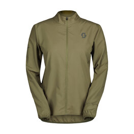 SCOTT Kolesarska  vetru odporna jakna - ENDURANCE TECH WB W - zelena