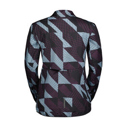 SCOTT Kolesarska  vetru odporna jakna - ENDURANCE TECH WB W - črna/modra