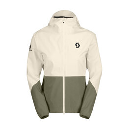 SCOTT nepremočljiva jakna - EXPLORAIR LIGHT DRYO 2.5L W - bela/zelena