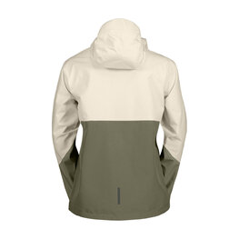 SCOTT nepremočljiva jakna - EXPLORAIR LIGHT DRYO 2.5L W - bela/zelena