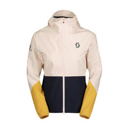 SCOTT nepremočljiva jakna - EXPLORAIR LIGHT DRYO 2.5L W - rožnata/modra/rumena