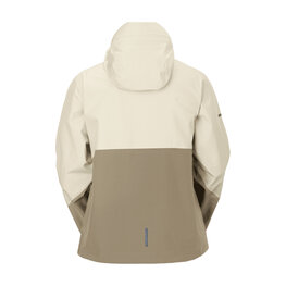 SCOTT nepremočljiva jakna - EXPLORAIR LIGHT DRYO 2.5L W - bela/rjava