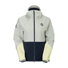 SCOTT nepremočljiva jakna - EXPLORAIR LIGHT DRYO 2.5L W - siva/modra/rumena