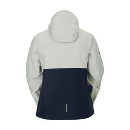 SCOTT nepremočljiva jakna - EXPLORAIR LIGHT DRYO 2.5L W - siva/modra/rumena