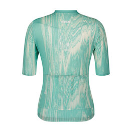 SCOTT Kolesarski dres s kratkimi rokavi - ULTD SL W - zelena/bela