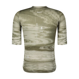 SCOTT Kolesarski dres s kratkimi rokavi - ULTD. SL - bela/zelena