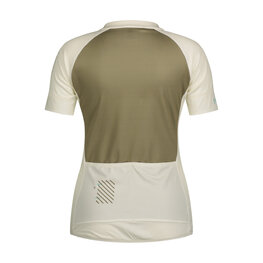 SCOTT Kolesarski dres s kratkimi rokavi - ENDURANCE 20 W - zelena/bela