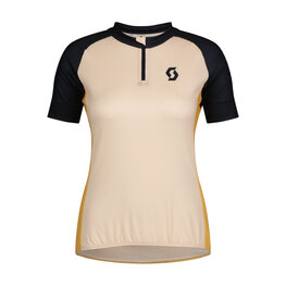 SCOTT Kolesarski dres s kratkimi rokavi - ENDURANCE 20 W - rožnata/modra