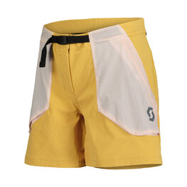 SCOTT Kolesarske kratke hlače brez naramnic - EXPLORAIR ESCAPE W - bež/rožnata