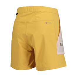 SCOTT Kolesarske kratke hlače brez naramnic - EXPLORAIR ESCAPE W - bež/rožnata