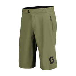 Kolesarske kratke hlače brez naramnic - TRAIL VERTIC W/PAD