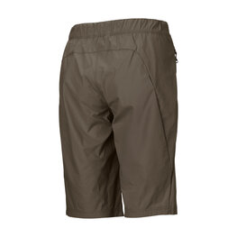 SCOTT Kolesarske kratke hlače brez naramnic - TRAIL VERTIC W/PAD W - zelena