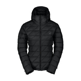 SCOTT Kolesarska  podaljšana jakna - INSULOFT LIGHT DOWN W - črna