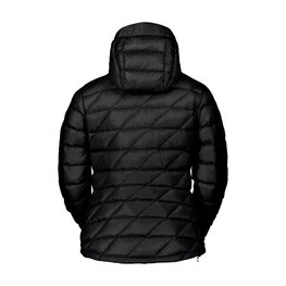 SCOTT Kolesarska  podaljšana jakna - INSULOFT LIGHT DOWN W - črna