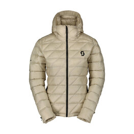 SCOTT Kolesarska  podaljšana jakna - INSULOFT LIGHT DOWN W - bela