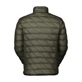 SCOTT Kolesarska  vetru odporna jakna - INSULOFT TECH PL - zelena