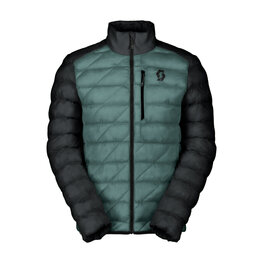 SCOTT Kolesarska  vetru odporna jakna - INSULOFT TECH PL - modra/črna