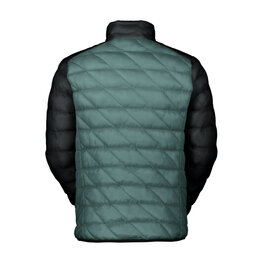 SCOTT Kolesarska  vetru odporna jakna - INSULOFT TECH PL - modra/črna