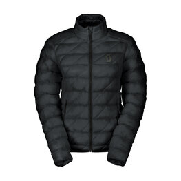 SCOTT Kolesarska  podaljšana jakna - INSULOFT TECH PL W - črna