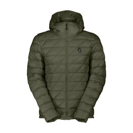 SCOTT Kolesarska  podaljšana jakna - INSULOFT LIGHT DOWN - zelena
