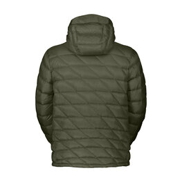 SCOTT Kolesarska  podaljšana jakna - INSULOFT LIGHT DOWN - zelena