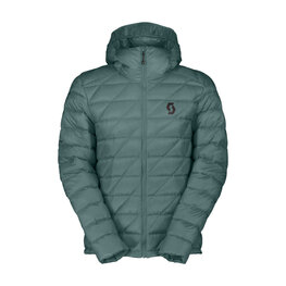 SCOTT Kolesarska  podaljšana jakna - INSULOFT LIGHT DOWN - modra