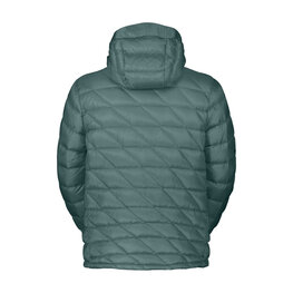 SCOTT Kolesarska  podaljšana jakna - INSULOFT LIGHT DOWN - modra