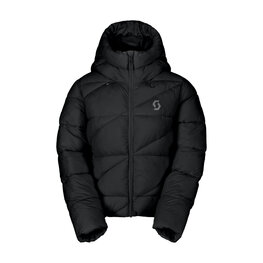 SCOTT Kolesarska  podaljšana jakna - INSULOFT WARM W - črna