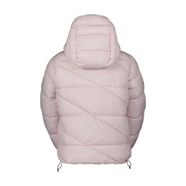 SCOTT Kolesarska  podaljšana jakna - INSULOFT WARM W - rožnata