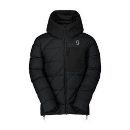 SCOTT Kolesarska  podaljšana jakna - INSULOFT WARM - črna