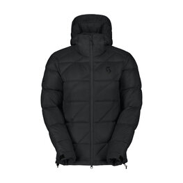 SCOTT Kolesarska  podaljšana jakna - INSULOFT WARM DOWN W - črna