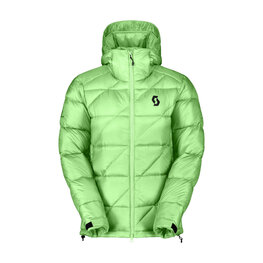 SCOTT Kolesarska  podaljšana jakna - INSULOFT WARM DOWN W - zelena