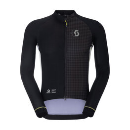 SCOTT Kolesarska  vetru odporna jakna - RC PRO WARM GTX WS-REMIX - črna