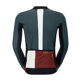 SCOTT Kolesarska  vetru odporna jakna - RC PRO WARM GTX WS-REMIX - zelena/rdeča