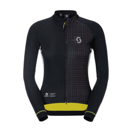 SCOTT Kolesarska  vetru odporna jakna - RC PRO WARM GTX WS-REMIX W - črna