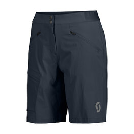 SCOTT Kolesarske kratke hlače brez naramnic - EXPLORAIR LIGHT W - modra