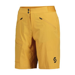 SCOTT Kolesarske kratke hlače brez naramnic - EXPLORAIR LIGHT W - bež