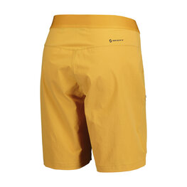 SCOTT Kolesarske kratke hlače brez naramnic - EXPLORAIR LIGHT W - bež