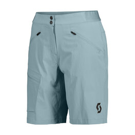 SCOTT Kolesarske kratke hlače brez naramnic - EXPLORAIR LIGHT W - modra
