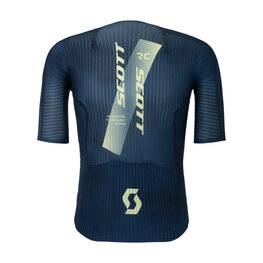 SCOTT Kolesarski dres s kratkimi rokavi - RC ULTD SL - modra