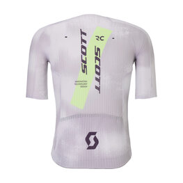 SCOTT Kolesarski dres s kratkimi rokavi - RC ULTD SL - vijolična